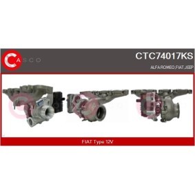Turbolader CTC74017KS von CASCO günstig für 786,09 € online kaufen