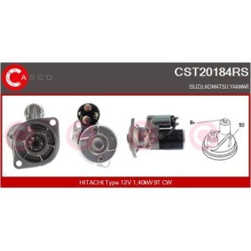 Turbolader von CASCO