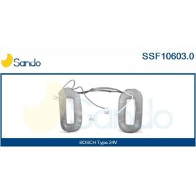 Turbolader von SANDO