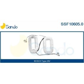 Turbolader von SANDO
