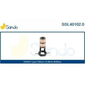 Turbolader für FORD von SANDO