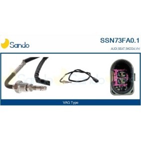 Turbolader von SANDO