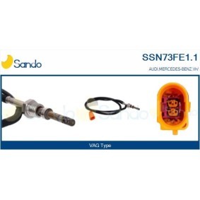 Turbolader von SANDO