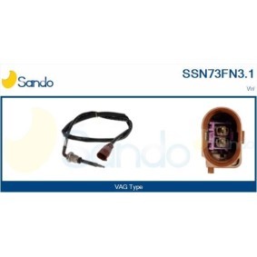 Turbolader von SANDO STC83001.7