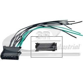 Compre Kit rep. cabos, vent. ar quente habit. (sist. pré-aq. motor) da 3RG 30601 a um preço baixo por 11,53 €