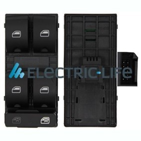 Køb Kontakt, rudehejs af ELECTRIC LIFE ZRADP76001 til den lave pris 310,82 DKK
