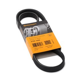 Compre Correia trapezoidal estriada da CONTITECH 5PK1030 a um preço baixo por 11,96 €