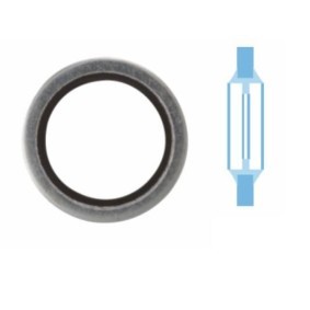 Achetez des Rondelle d'étanchéité, vis de vidange d'huile CORTECO 005503S à prix pour 3,71 €