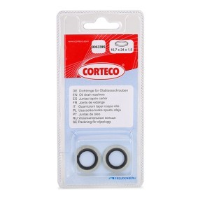 Ölablaßschraube Dichtung von CORTECO 006339S