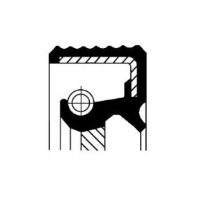 Wellendichtring, Differential von CORTECO