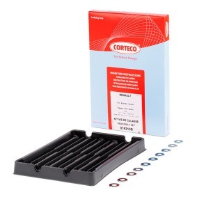 Zylinderkopfschrauben von CORTECO für CLIO II (BB0/1/2_, CB0/1/2_) günstig online kaufen