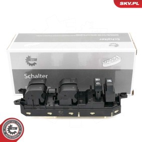 Fensterheberschalter 37SKV501