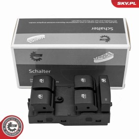 Comprar Interruptor de elevalunas de ESEN SKV 37SKV503 a bajo precio de 28,98 €