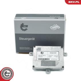 Achetez des Appareil de commande, système d'éclairage de chez ESEN SKV en ligne pour A3 3/5 portes (8V1, 8VK) à prix modérés