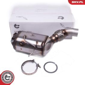 Partikelfilter (DPF) 62SKV518