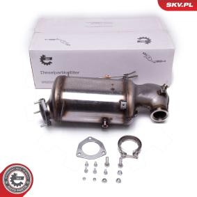 Partikelfilter (DPF) 62SKV522