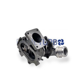 Turbolader V00283T