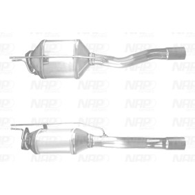 Partikelfilter (DPF) CAD10613 VOLKSWAGEN PHAETON von NAP carparts