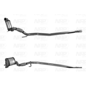 Compre Filtro de partículas da NAP carparts CAD10617 a um preço baixo por 898,03 €