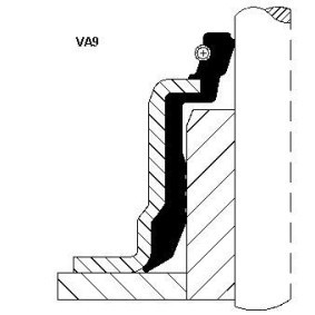 Ventilschaftdichtung von CORTECO