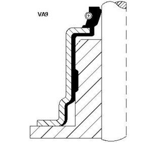 Ventilschaftdichtung von CORTECO