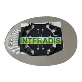 Comprar Cristal de espejo, retrovisor exterior de INTFRADIS 12204 a bajo precio de 21,63 €