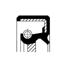Acquista Paraolio albero a camme da CORTECO 15015834B a buon mercato per soli 8,15 €