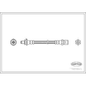 Comprar Latiguillo de freno de CORTECO 19018915 a bajo precio de 15,21 €