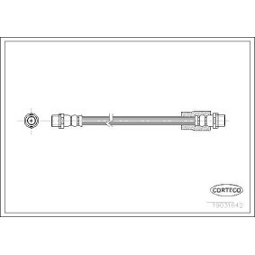 Comprar Latiguillo de freno de CORTECO 19031642 a bajo precio de 10,48 €