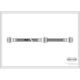 Comprar Latiguillo de freno de CORTECO 19032365 a bajo precio de 16,41 €
