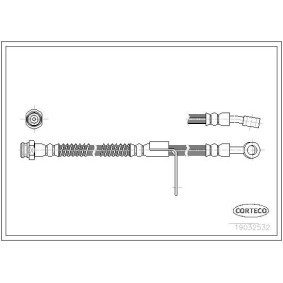 Comprar Latiguillo de freno de CORTECO 19032532 a bajo precio de 16,30 €