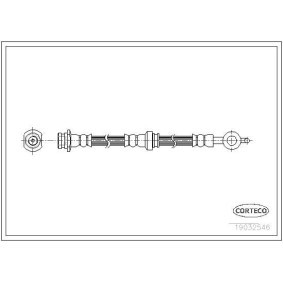 Osta Jarruletku CORTECO:llä 19032546 edullisesti hintaan 25,80 €