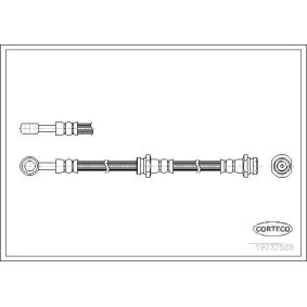 Comprar Latiguillo de freno de CORTECO 19032588 a bajo precio de 21,64 €