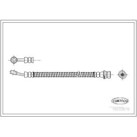 Comprar Latiguillo de freno de CORTECO 19032678 a bajo precio de 64,00 €