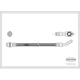 Bremsschlauch von CORTECO