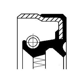 Wellendichtring, Verteilergetriebe 19034032B