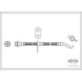 Comprar Latiguillo de freno de CORTECO 19035302 a bajo precio de 20,10 €