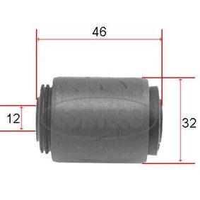 Acquista Supporto braccio oscillante da CORTECO 21652438 a buon mercato per soli 26,27 €