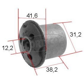 Lagerung, Lenker von CORTECO 21652773