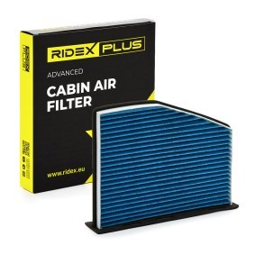 Köp Kupéfilter av RIDEX PLUS 424I0002P till det låga priset 137,61 kr