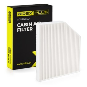 Köp Kupéfilter från RIDEX PLUS på nätet till A5 Coupe (8T3) till schyssta priser
