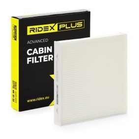 Compre Filtro do habitáculo de RIDEX PLUS online para Logan II Carrinha (K8_) a preços moderados
