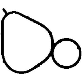 Ansaugkrümmerdichtung von CORTECO 450263P