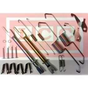 Comprar Juego de accesorios, zapatas de freno de estacionamiento de LCC LCC7024 a bajo precio de 43,52 €