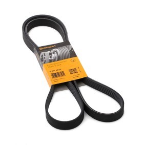 Compre Correia trapezoidal estriada da CONTITECH 6PK1743 a um preço baixo por 18,01 €