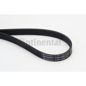 Achetez des Courroie Poly-V CONTITECH 6PK1840 à prix pour 21,34 €
