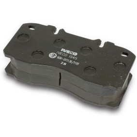 Achetez des Plaquettes de frein IVECO 1906416 à prix pour 196,23 €
