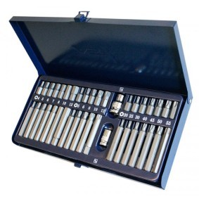 Achetez des Coffret d'embouts pour tournevis ASTA 927040 à prix pour 36,02 €