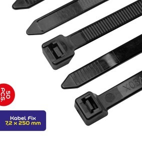Køb Kabelstrips af ALCA 618260 til den lave pris 52,84 DKK