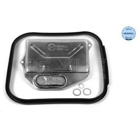 Hydraulikfiltersatz, Automatikgetriebe von MEYLE günstig für 19,50 €